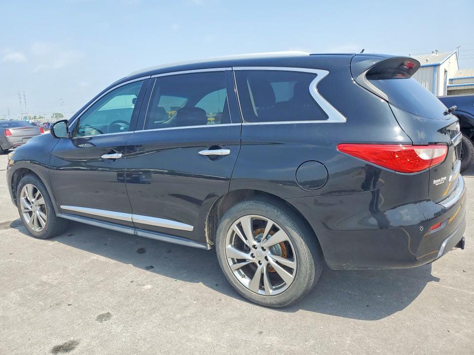 56502106 :رقم المزاد ، 5N1AL0MM8DC343762 vin ، 2013 Infiniti Jx35 مزاد بيع