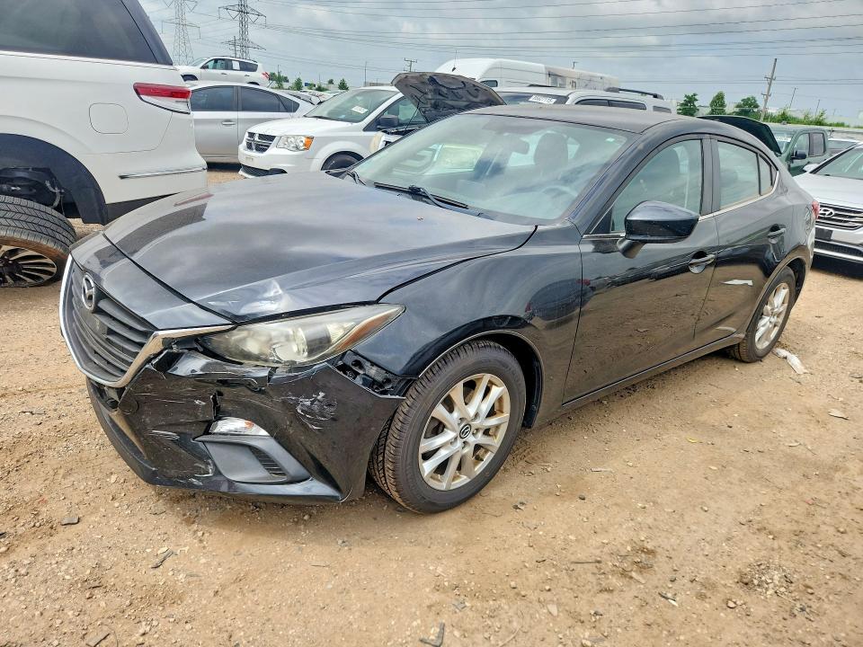 Продажа на аукционе авто 2014 Mazda 3, vin: JM1BM1V70E1179084, номер лота: 59011056