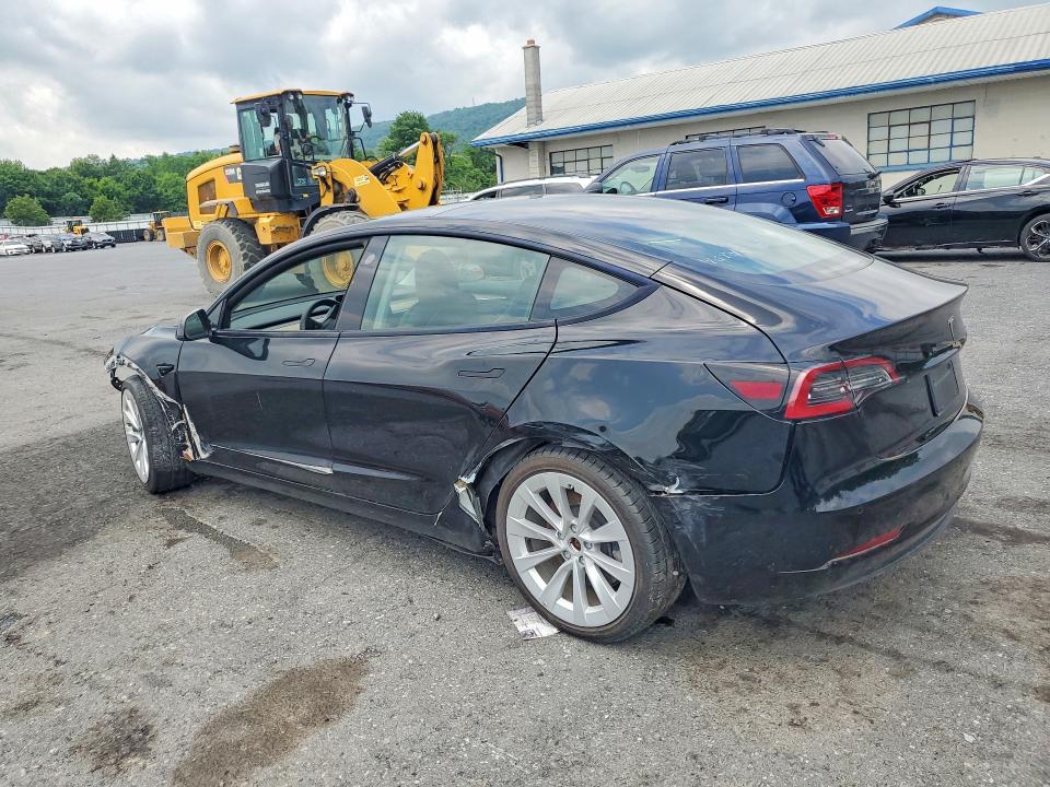 Aukcja sprzedaży 2022 Tesla Model 3, vin: 5YJ3E1EA4NF289558, numer aukcji: 57039456