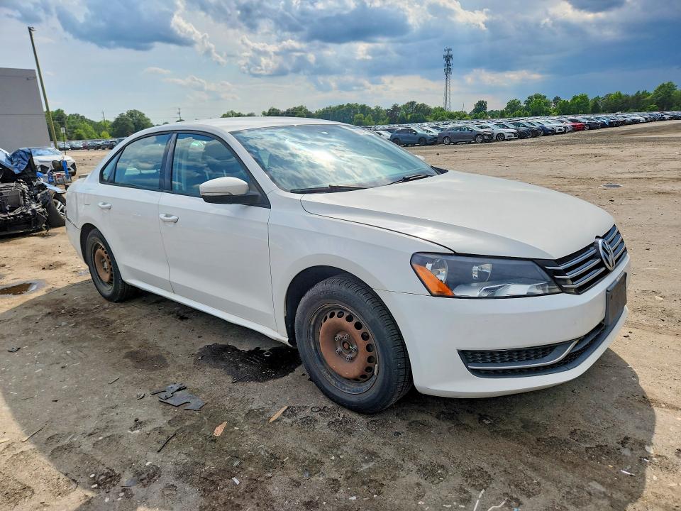 Продажа на аукционе авто 2014 Volkswagen Passat, vin: 1VWAP7A3XEC024424, номер лота: 57071696