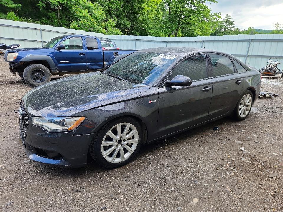 Продажа на аукционе авто 2013 Audi A6, vin: WAUGGAFC3DN018144, номер лота: 57877406