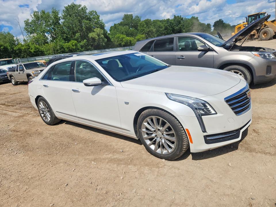 Продаж на аукціоні авто 2018 Cadillac Ct6, vin: 1G6KB5RS7JU145862, номер лоту: 57178866