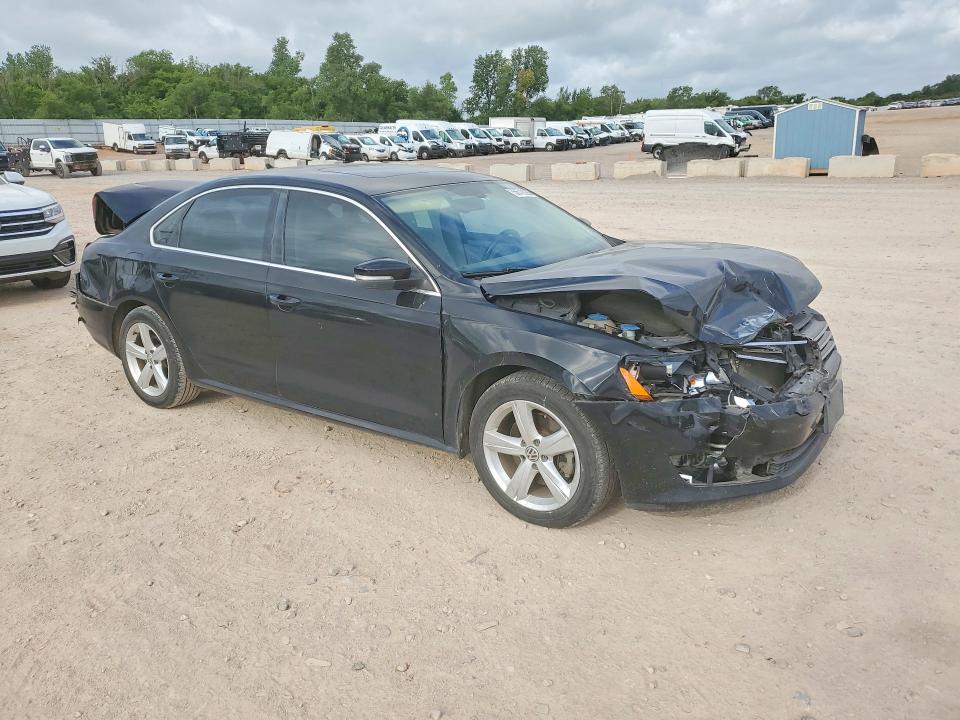 2012 Volkswagen Passat მანქანა იყიდება აუქციონზე, vin: 1VWBH7A35CC105801, აუქციონის ნომერი: 56718286