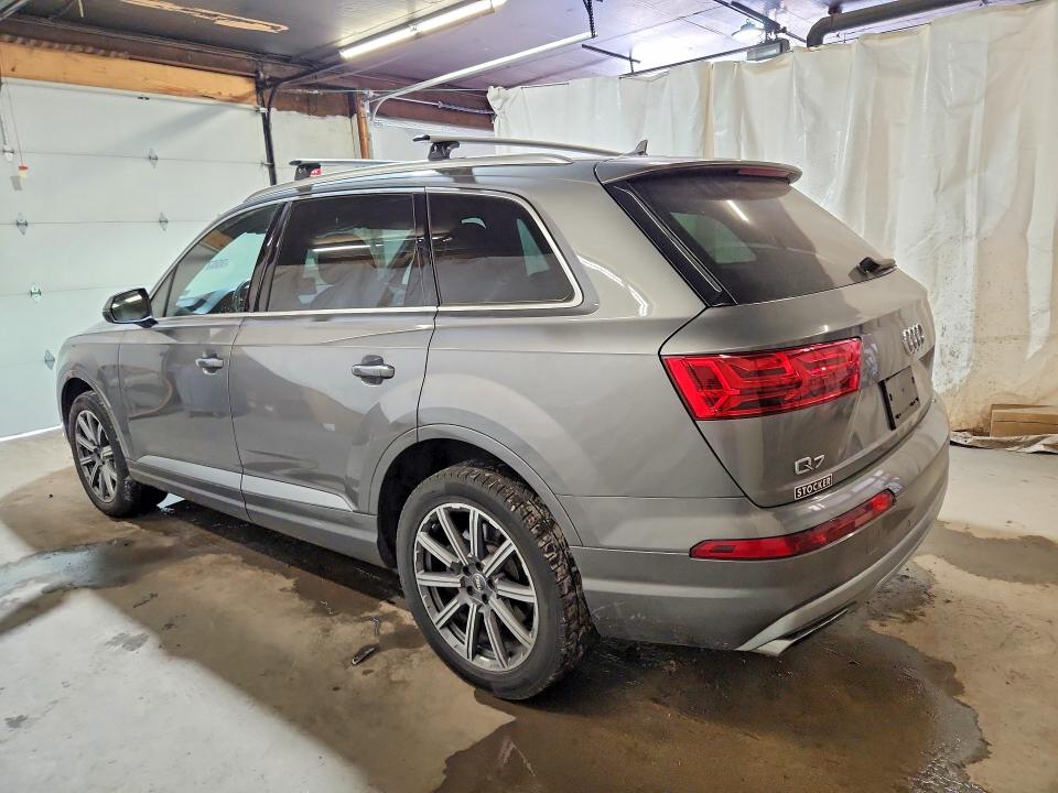 Aukcja sprzedaży 2017 Audi Q7, vin: WA1LHAF71HD040750, numer aukcji: 55577556