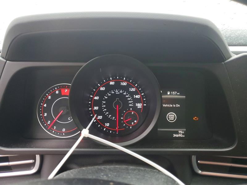 2022 Hyundai Elantra მანქანა იყიდება აუქციონზე, vin: KMHLM4AG5NU310046, აუქციონის ნომერი: 59111306