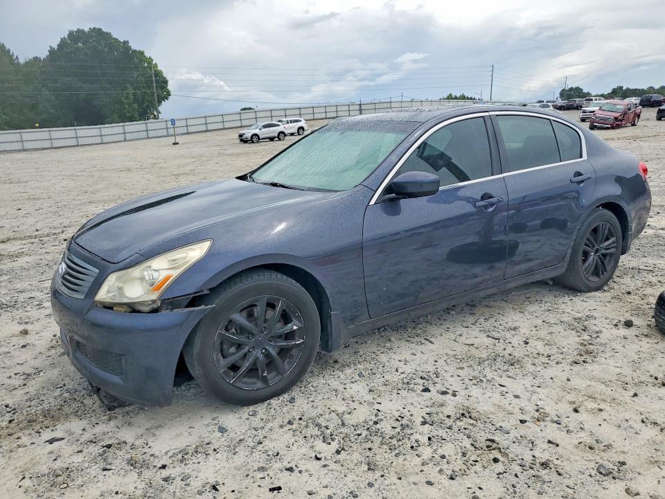 2009 Infiniti G37 Sedan მანქანა იყიდება აუქციონზე, vin: JNKCV61F49M361529, აუქციონის ნომერი: 57573406