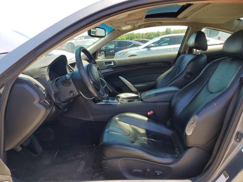2011 Infiniti G37 Coupe მანქანა იყიდება აუქციონზე, vin: JN1CV6EL3BM262422, აუქციონის ნომერი: 57579616