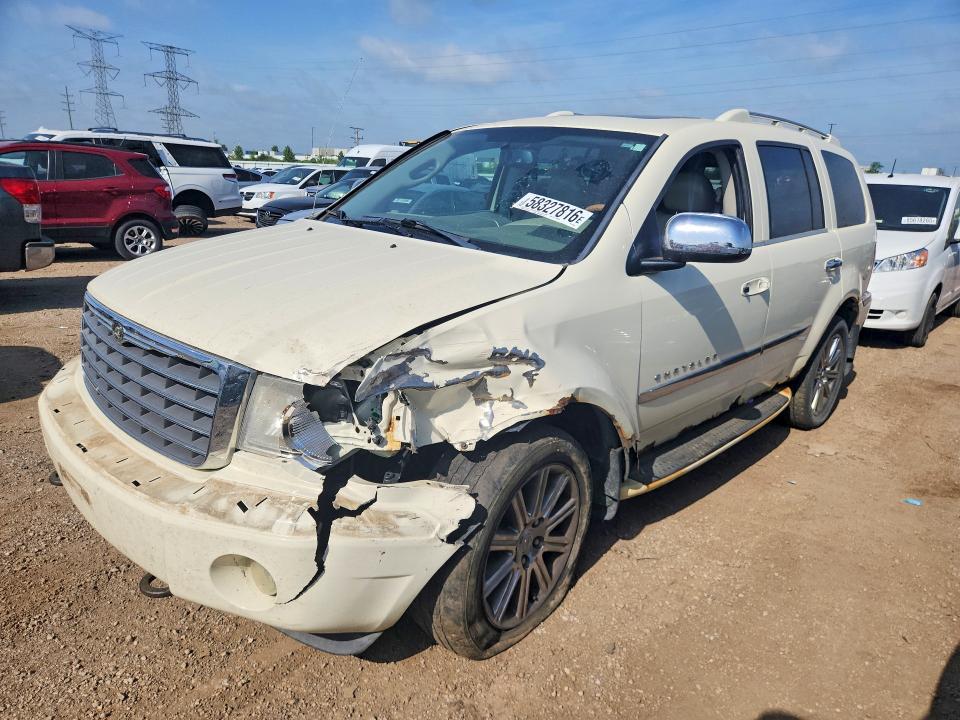 58327816 :رقم المزاد ، 1A8HW58298F102886 vin ، 2008 Chrysler Aspen مزاد بيع
