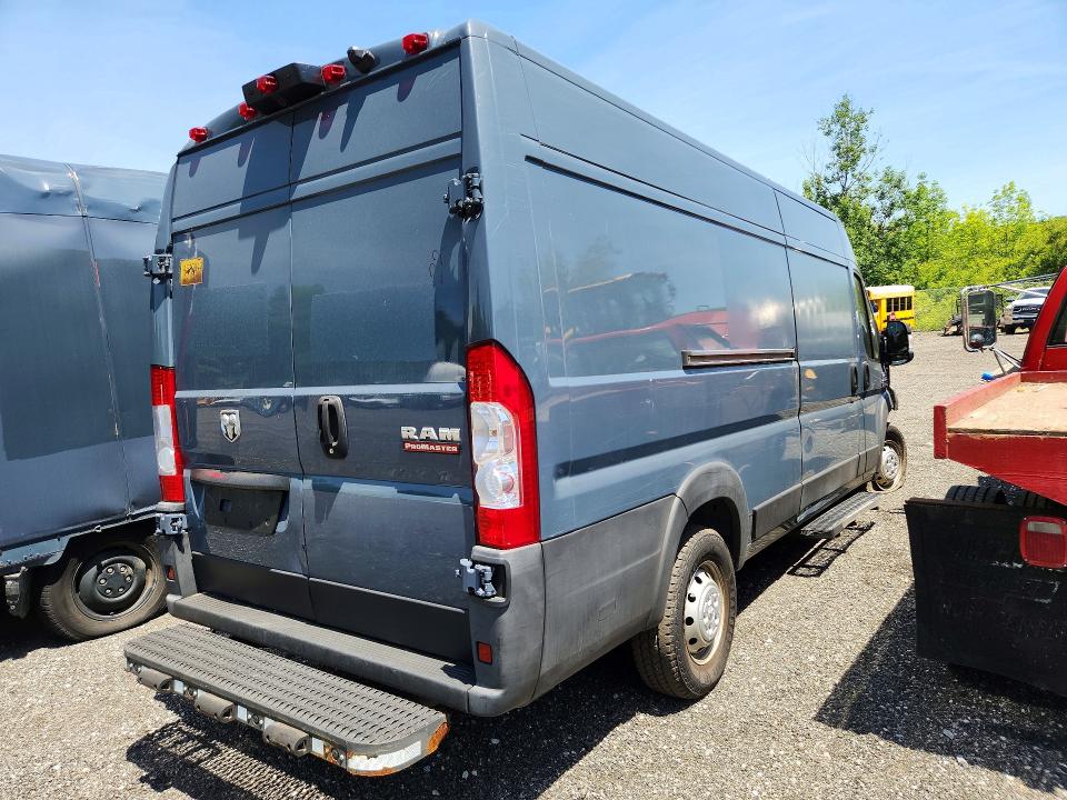 55705846 :رقم المزاد ، 3C6MRVJG2ME570750 vin ، 2021 Ram Promaster 3500 مزاد بيع
