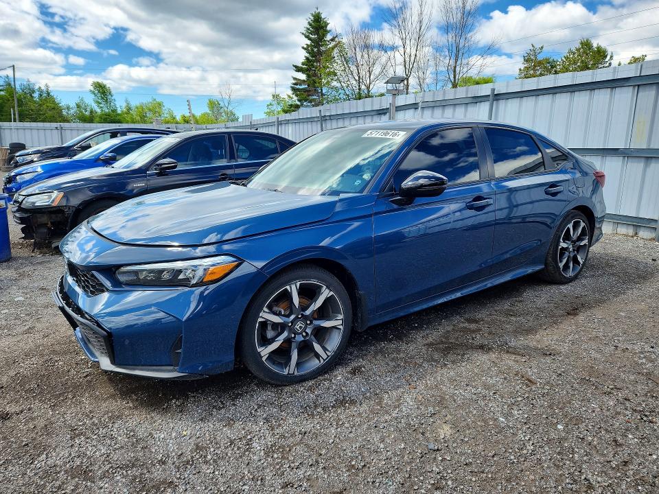 57119616 :رقم المزاد ، 2HGFE4F8XSH017078 vin ، 2025 Honda Civic مزاد بيع
