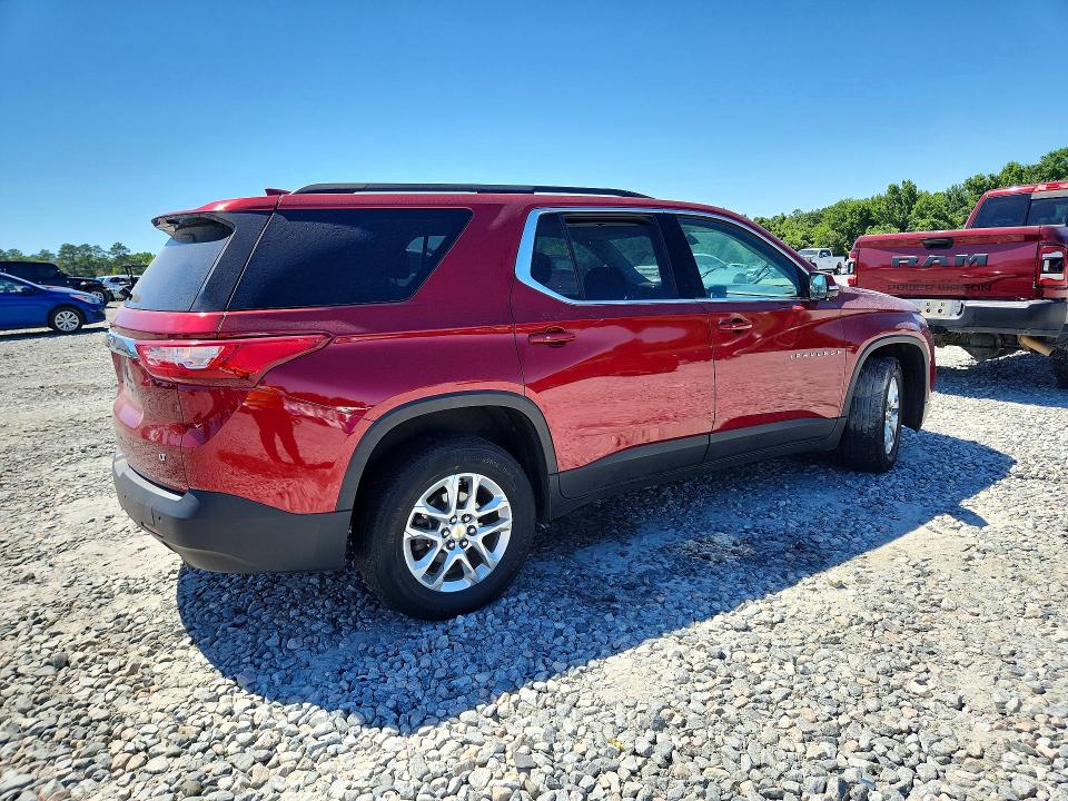 2019 Chevrolet Traverse მანქანა იყიდება აუქციონზე, vin: 1GNEVGKW6KJ195124, აუქციონის ნომერი: 56109986