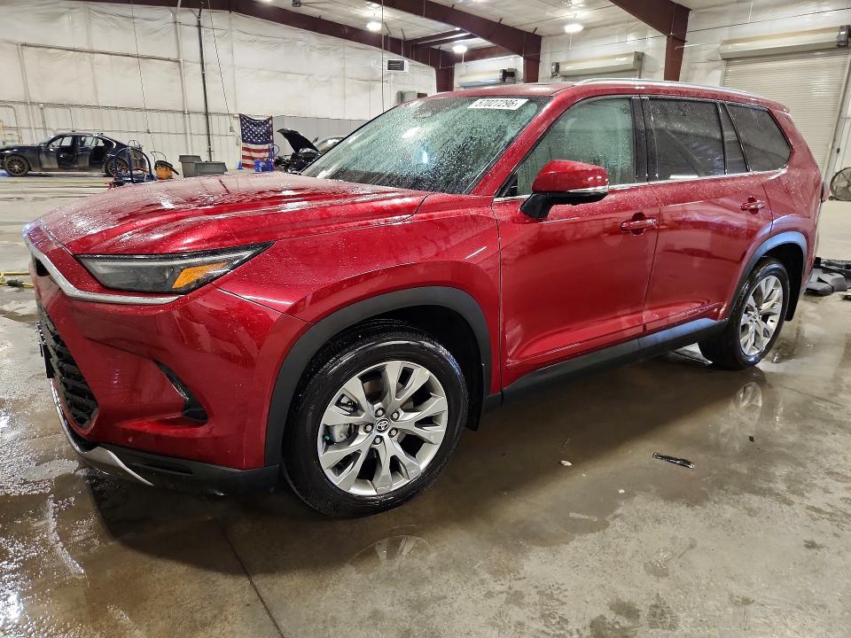 2026 Toyota Grand Highlander მანქანა იყიდება აუქციონზე, vin: 5TDAAAB58TS104589, აუქციონის ნომერი: 57027296