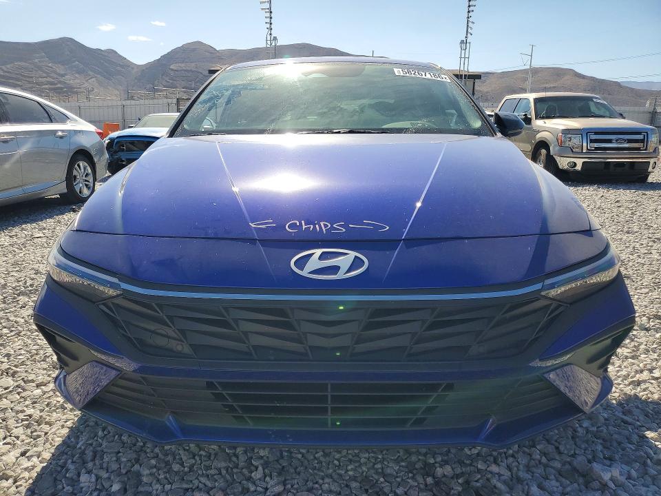 Продажа на аукционе авто 2025 Hyundai Elantra, vin: KMHLM4DG5SU868616, номер лота: 58267186