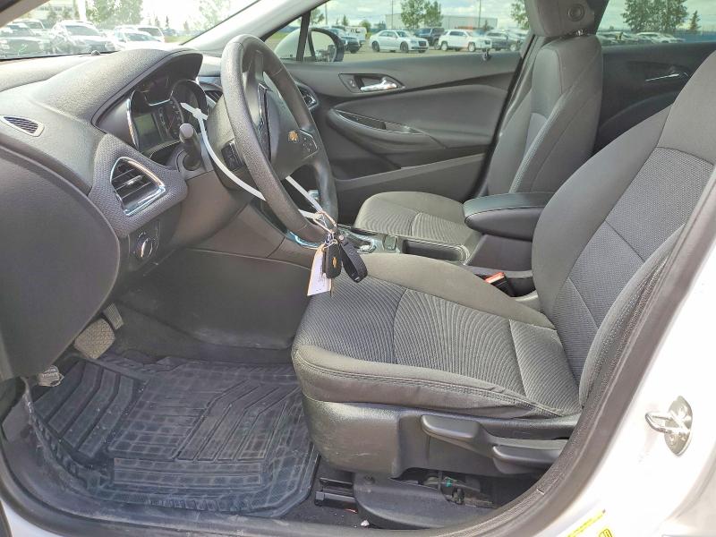 57256886 :رقم المزاد ، 1G1BE5SM7K7101322 vin ، 2019 Chevrolet Cruze مزاد بيع