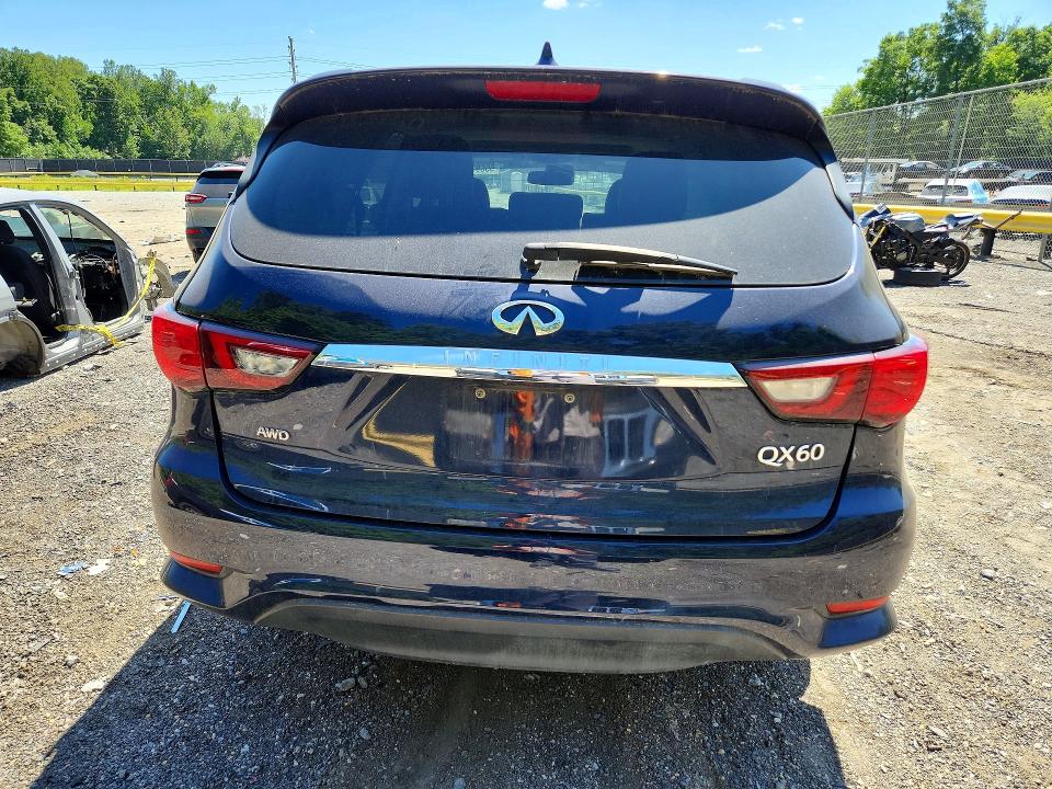 55697686 :رقم المزاد ، 5N1DL0MM1KC568194 vin ، 2019 Infiniti Qx60 مزاد بيع