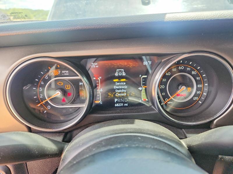 Продажа на аукционе авто 2021 Jeep Wrangler, vin: 1C4GJXAN0MW577628, номер лота: 58279986