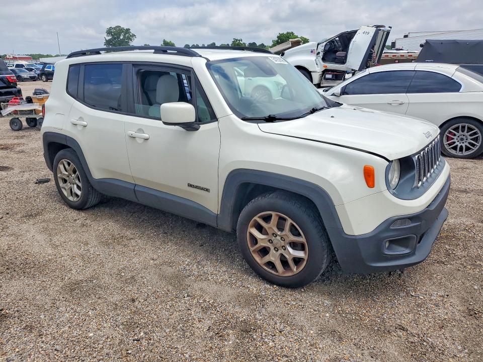 2016 Jeep Renegade მანქანა იყიდება აუქციონზე, vin: ZACCJABT3GPE03255, აუქციონის ნომერი: 54752996