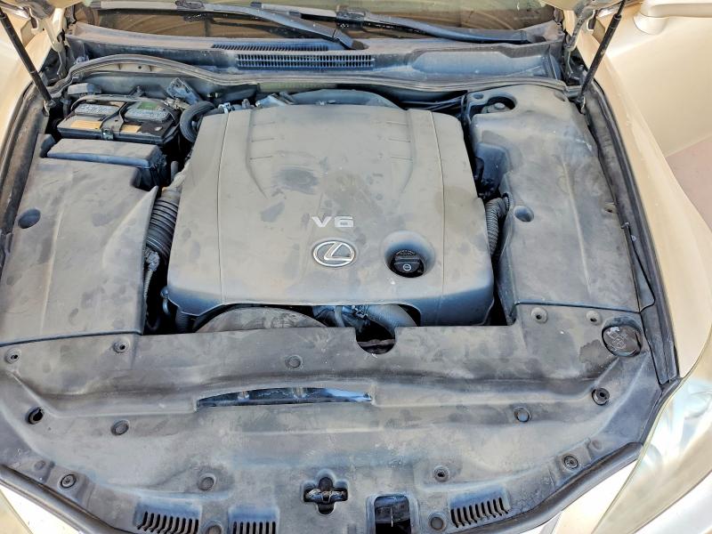 2007 Lexus Is მანქანა იყიდება აუქციონზე, vin: JTHBK262175035410, აუქციონის ნომერი: 55470466