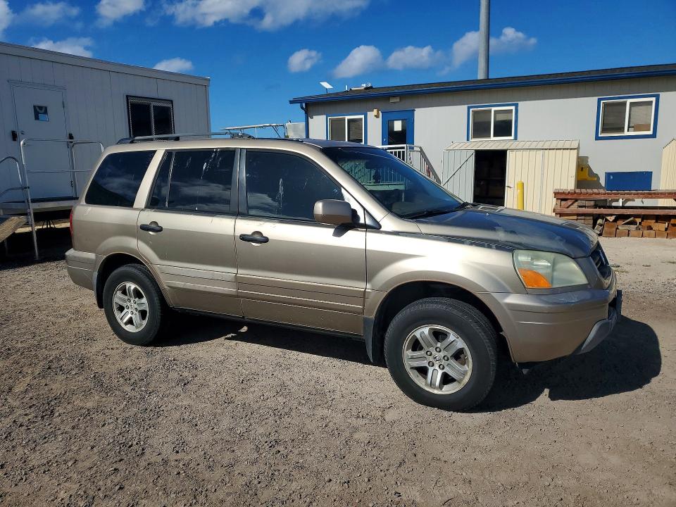56694466 :رقم المزاد ، 2HKYF18555H549050 vin ، 2005 Honda Pilot مزاد بيع
