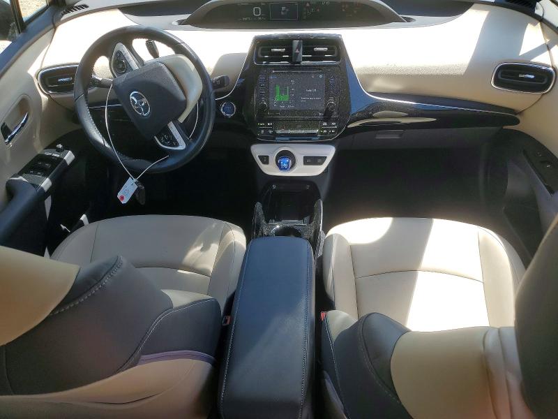 55967916 :رقم المزاد ، JTDKARFU9H3048093 vin ، 2017 Toyota Prius مزاد بيع