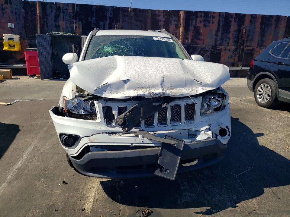 Продаж на аукціоні авто 2016 Jeep Compass, vin: 1C4NJCEB7GD754479, номер лоту: 58149116