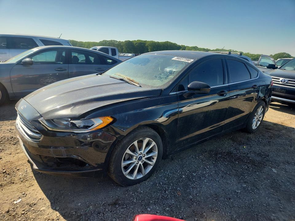 Продажа на аукционе авто 2017 Ford Fusion, vin: 3FA6P0HD3HR129347, номер лота: 56037396
