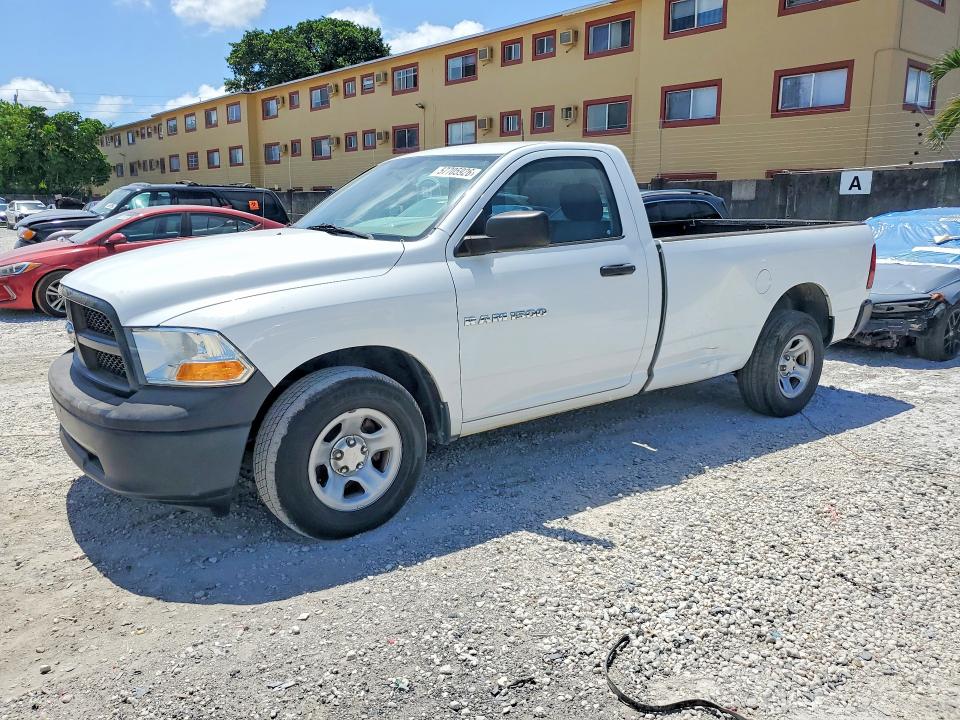 Продажа на аукционе авто 2012 Dodge Ram 1500, vin: 3C6JD6DP4CG226696, номер лота: 57705926