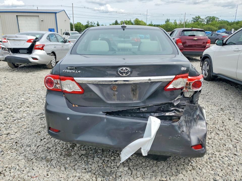 55412726 :رقم المزاد ، 2T1BU4EE7DC116672 vin ، 2013 Toyota Corolla مزاد بيع