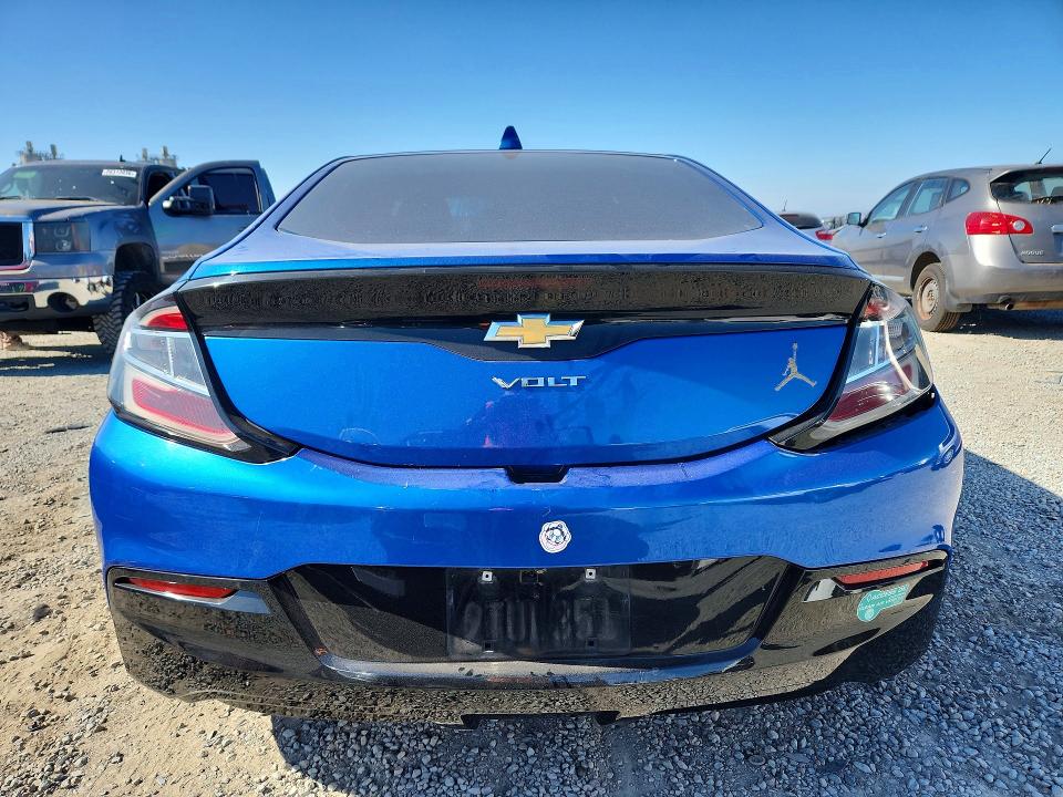 Продаж на аукціоні авто 2017 Chevrolet Volt, vin: 1G1RC6S57HU171528, номер лоту: 58234736
