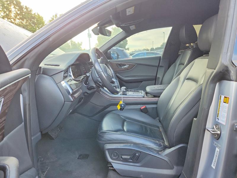 58136486 :رقم المزاد ، WA1AVAF19KD017493 vin ، 2019 Audi Q8 مزاد بيع