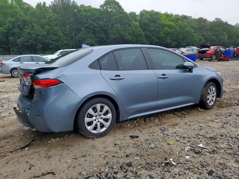 2022 Toyota Corolla მანქანა იყიდება აუქციონზე, vin: 5YFEPMAE7NP295985, აუქციონის ნომერი: 57412956