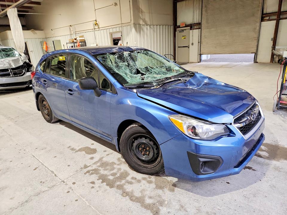 Продажа на аукционе авто 2014 Subaru Impreza, vin: JF1GPAA69E8313744, номер лота: 57128106