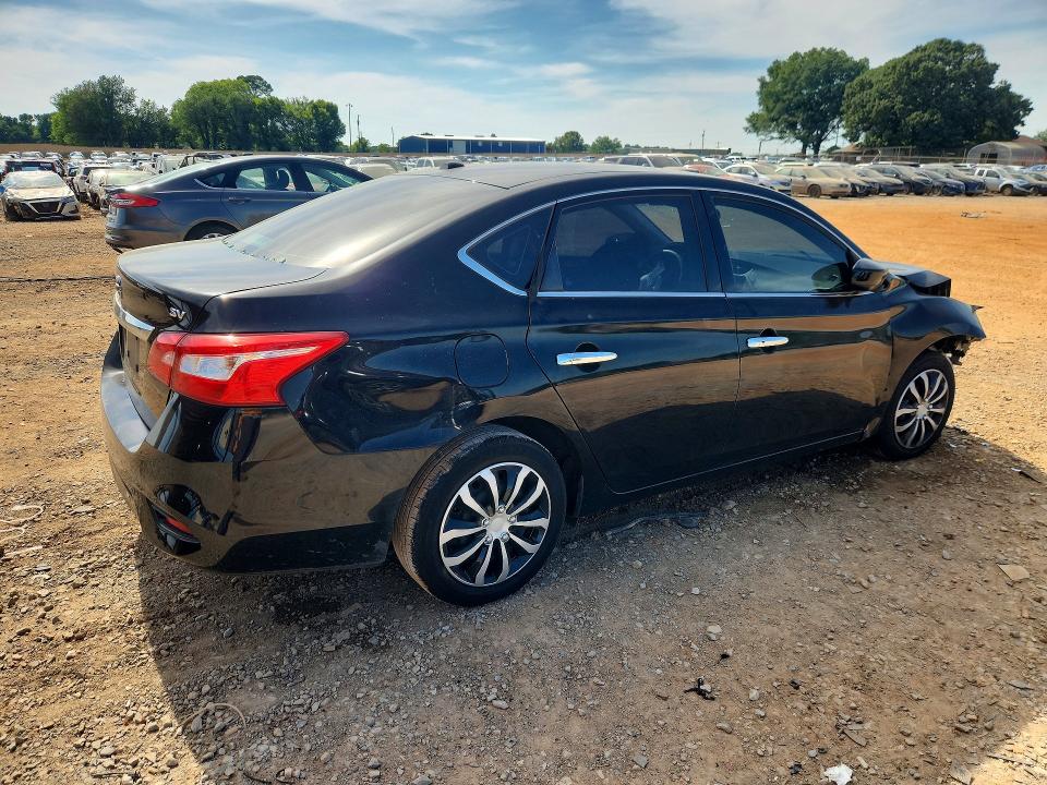 56149626 :رقم المزاد ، 3N1AB7AP7HL706192 vin ، 2017 Nissan Sentra مزاد بيع