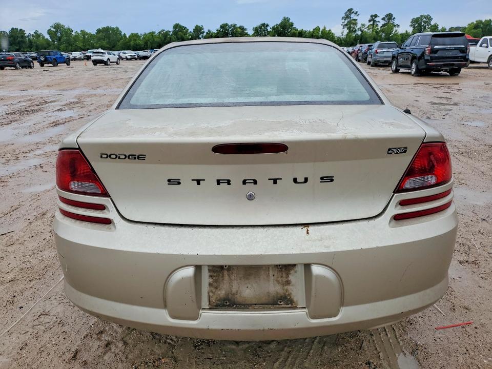 2006 Dodge Stratus მანქანა იყიდება აუქციონზე, vin: 1B3EL46X26N127872, აუქციონის ნომერი: 56464166
