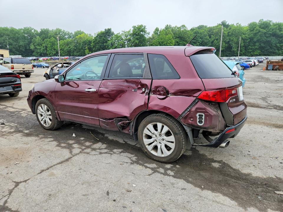 59071606 :رقم المزاد ، 5J8TB1H27BA005682 vin ، 2011 Acura Rdx مزاد بيع