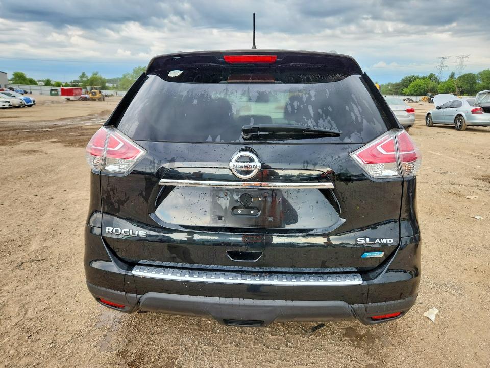 2014 Nissan Rogue მანქანა იყიდება აუქციონზე, vin: 5N1AT2MV8EC859979, აუქციონის ნომერი: 57734786