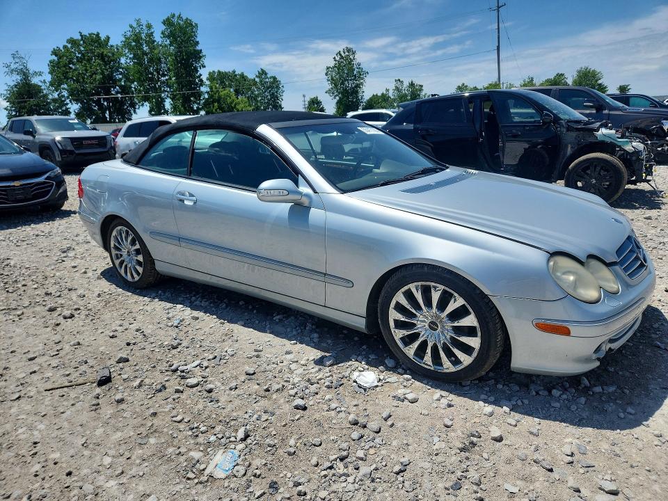 Aukcja sprzedaży 2005 Mercedes-benz Clk, vin: WDBTK65G35T053490, numer aukcji: 55417186