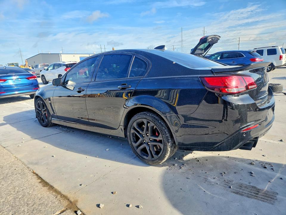 56788176 :رقم المزاد ، 6G3F15RW5HL302344 vin ، 2017 Chevrolet Ss مزاد بيع
