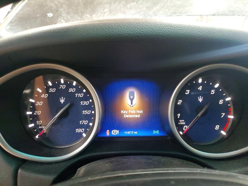 Продажа на аукционе авто 2014 Maserati Ghibli, vin: ZAM57XSA4E1112149, номер лота: 56929896