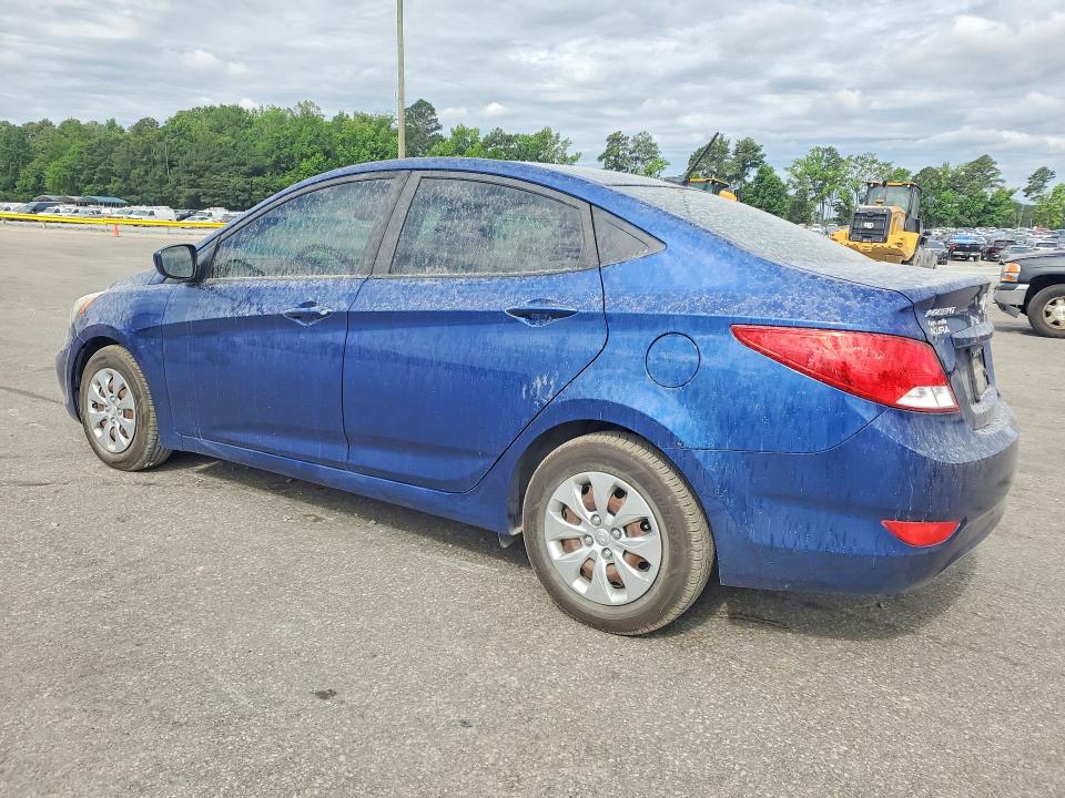 2017 Hyundai Accent მანქანა იყიდება აუქციონზე, vin: KMHCT4AE5HU223849, აუქციონის ნომერი: 57173296