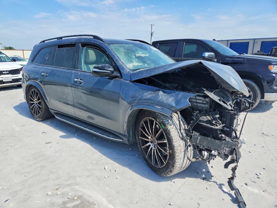 2023 Mercedes-benz Gls მანქანა იყიდება აუქციონზე, vin: 4JGFF5KE3PA954109, აუქციონის ნომერი: 58561706