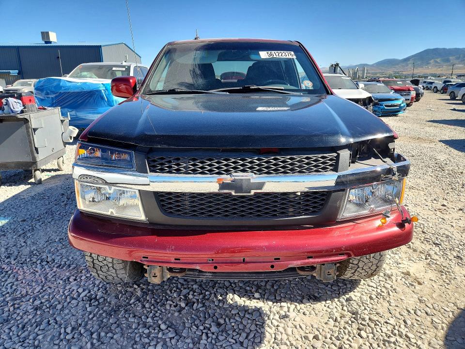 Aukcja sprzedaży 2011 Chevrolet Colorado, vin: 1GCHTCFE9B8121905, numer aukcji: 56122376