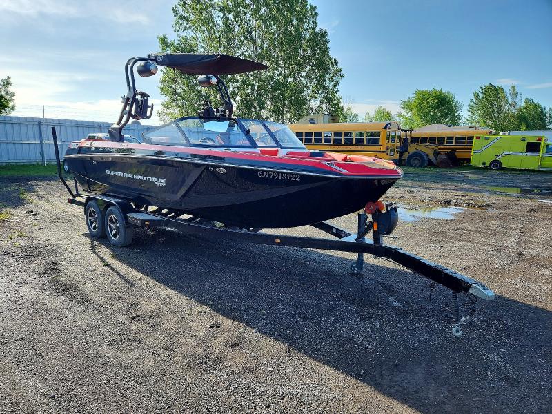 Продажа на аукционе авто 2021 Nautique Super Air Gs22, vin: CTC18356F121, номер лота: 57392296