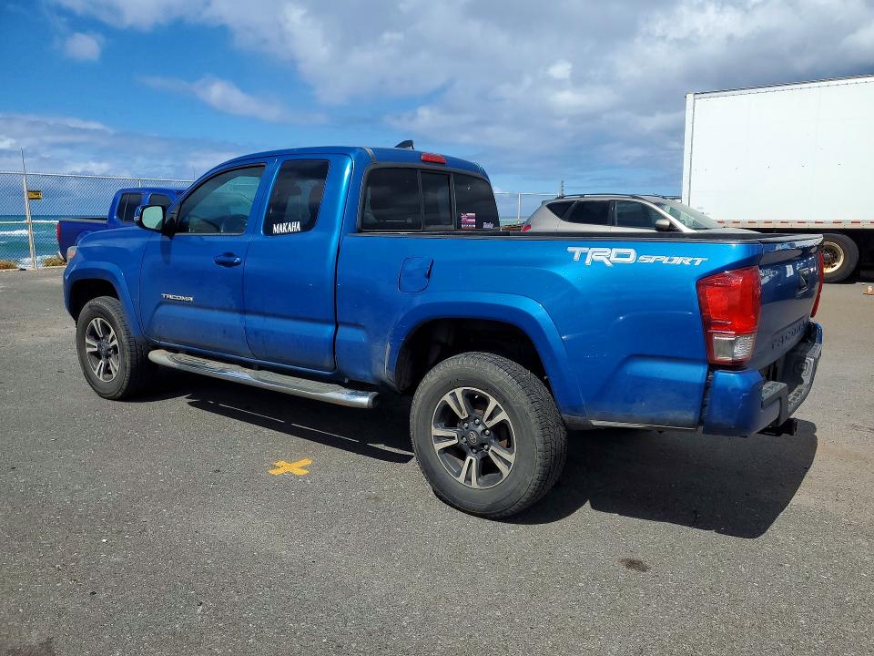 2016 Toyota Tacoma მანქანა იყიდება აუქციონზე, vin: 5TFRZ5CN3GX007401, აუქციონის ნომერი: 57026516