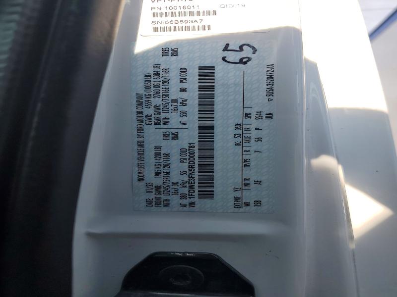 Продажа на аукционе авто 2024 Ford E350, vin: 1FDWE3FN5RDD00781, номер лота: 55891326