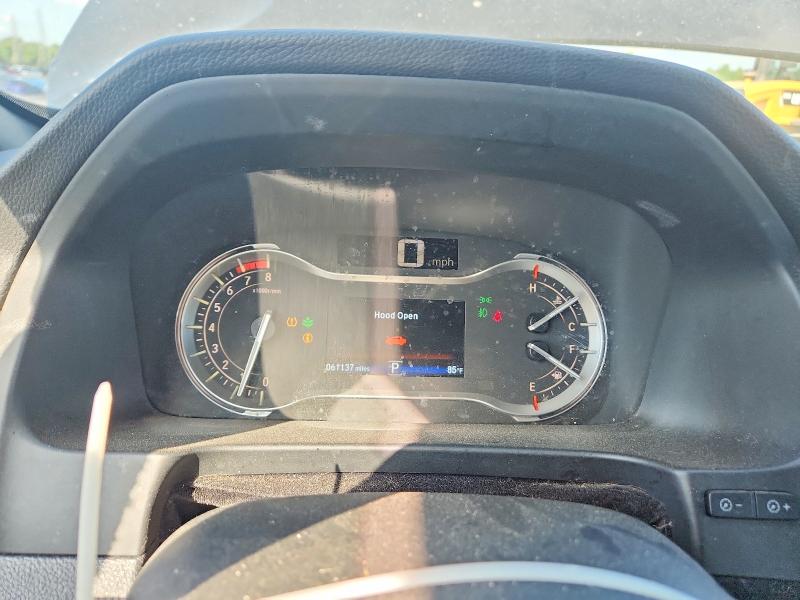 2022 Honda Ridgeline მანქანა იყიდება აუქციონზე, vin: 5FPYK3F81NB036050, აუქციონის ნომერი: 56811796
