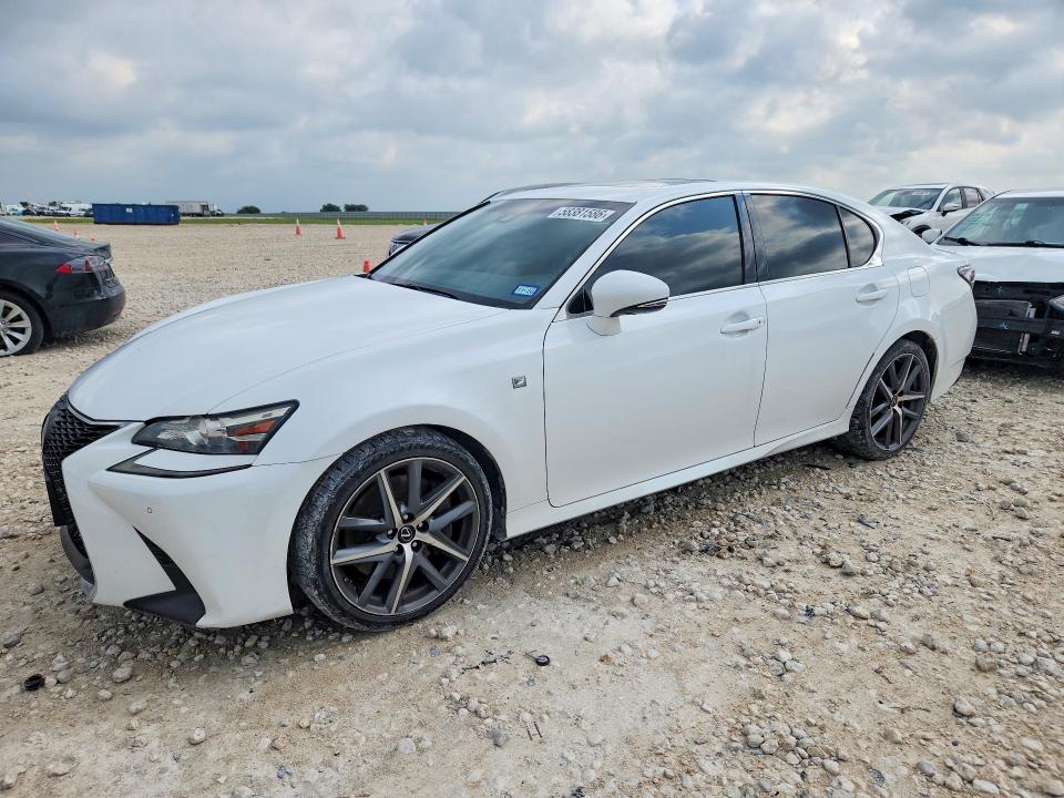 58381586 :رقم المزاد ، JTHBZ1BL7HA008967 vin ، 2017 Lexus Gs 350 مزاد بيع