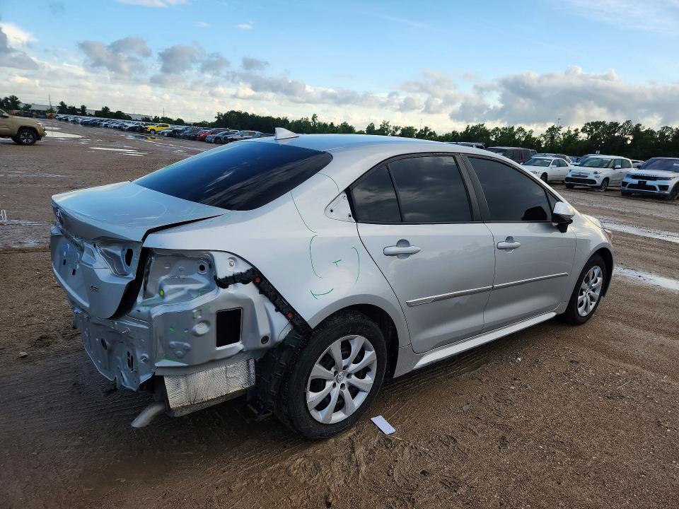 2024 Toyota Corolla მანქანა იყიდება აუქციონზე, vin: 5YFB4MDE4RP183884, აუქციონის ნომერი: 55794446