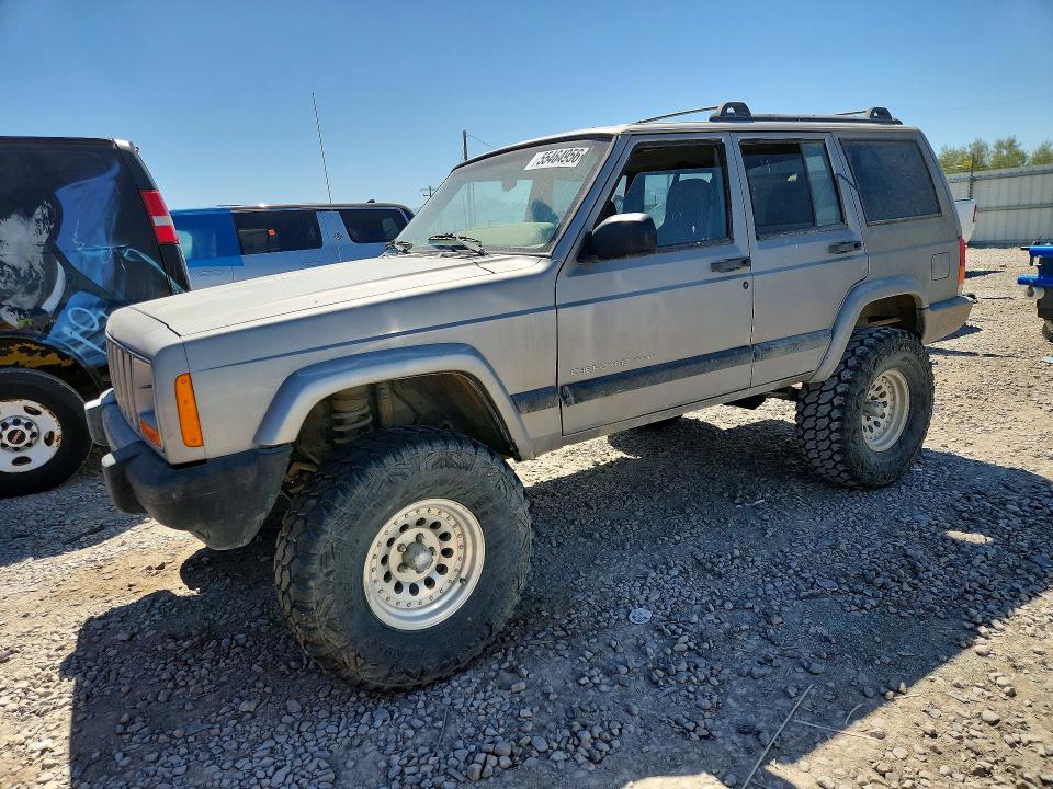 Продажа на аукционе авто 2000 Jeep Cherokee, vin: 1J4FT48S6YL157552, номер лота: 55464956