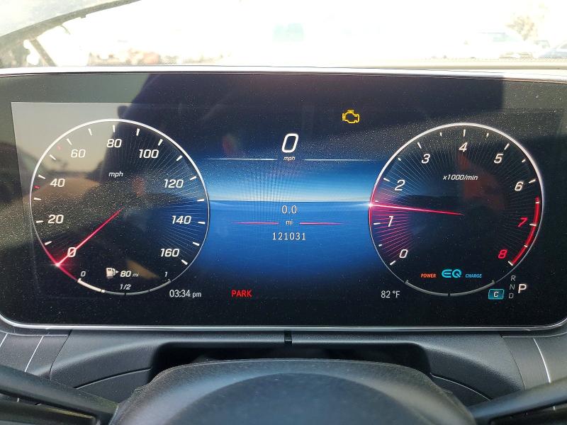 2022 Mercedes-benz C მანქანა იყიდება აუქციონზე, vin: W1KAF4GB1NR020915, აუქციონის ნომერი: 56631246